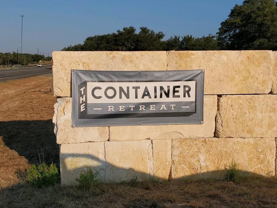 The Container Retreat @ 290 Wine Trail #5 Starry Nights Villa Hye Dış mekan fotoğraf